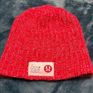RARE Lululemon x Love Your Melon beanie